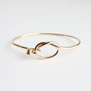 Knot Latching Bracelet