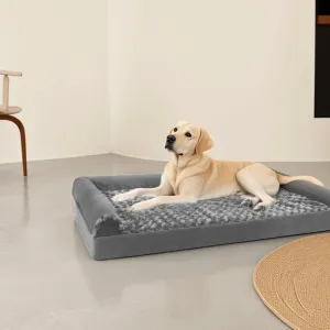 KSIIA Orthopedic Dog Beds Sofa Dog Couch (For UK)