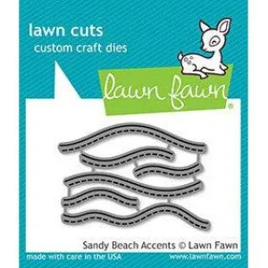 Lawn Fawn - Lawn Cuts - Sandy Beach Accents