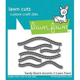 Lawn Fawn - Lawn Cuts - Sandy Beach Accents