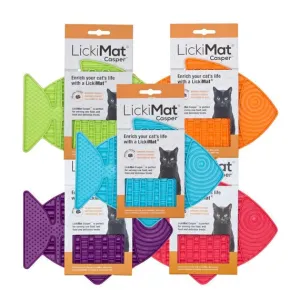 LICKIMAT Cat Classic Casper