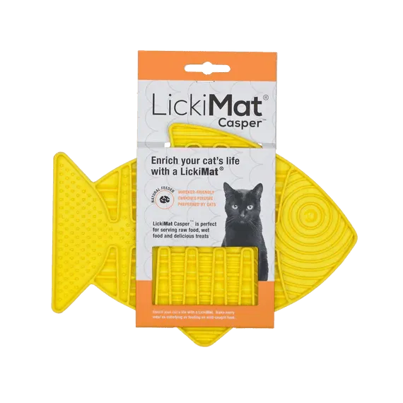 LICKIMAT Cat Classic Casper