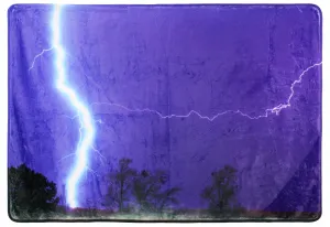 Lightning Throw Blanket