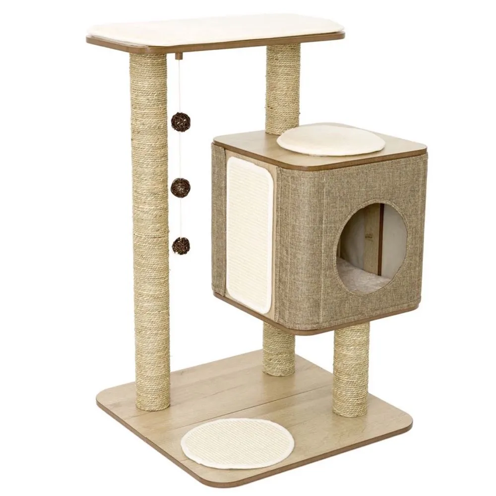 Lulu’s World Lu-Cubox Base Cat Tree