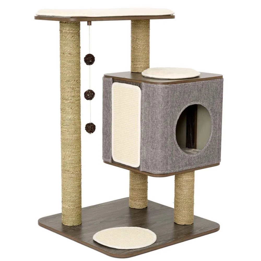 Lulu’s World Lu-Cubox Base Cat Tree