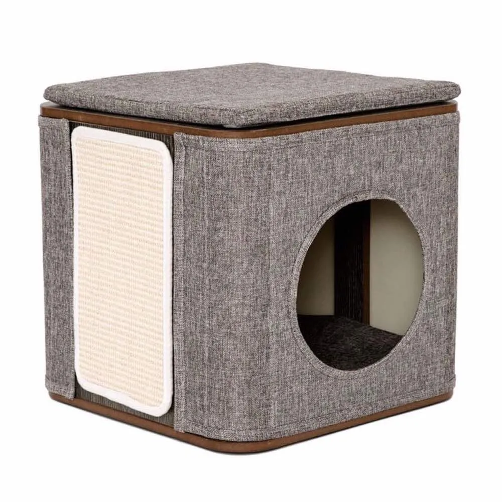 Lulu’s World Lu-Cubox Cat House