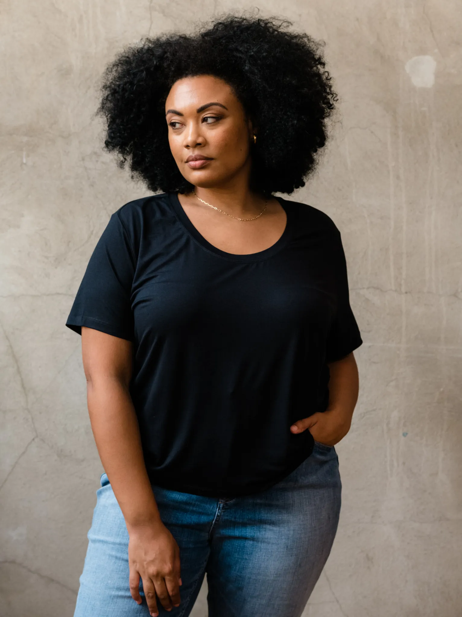 Mae Drapey Tee