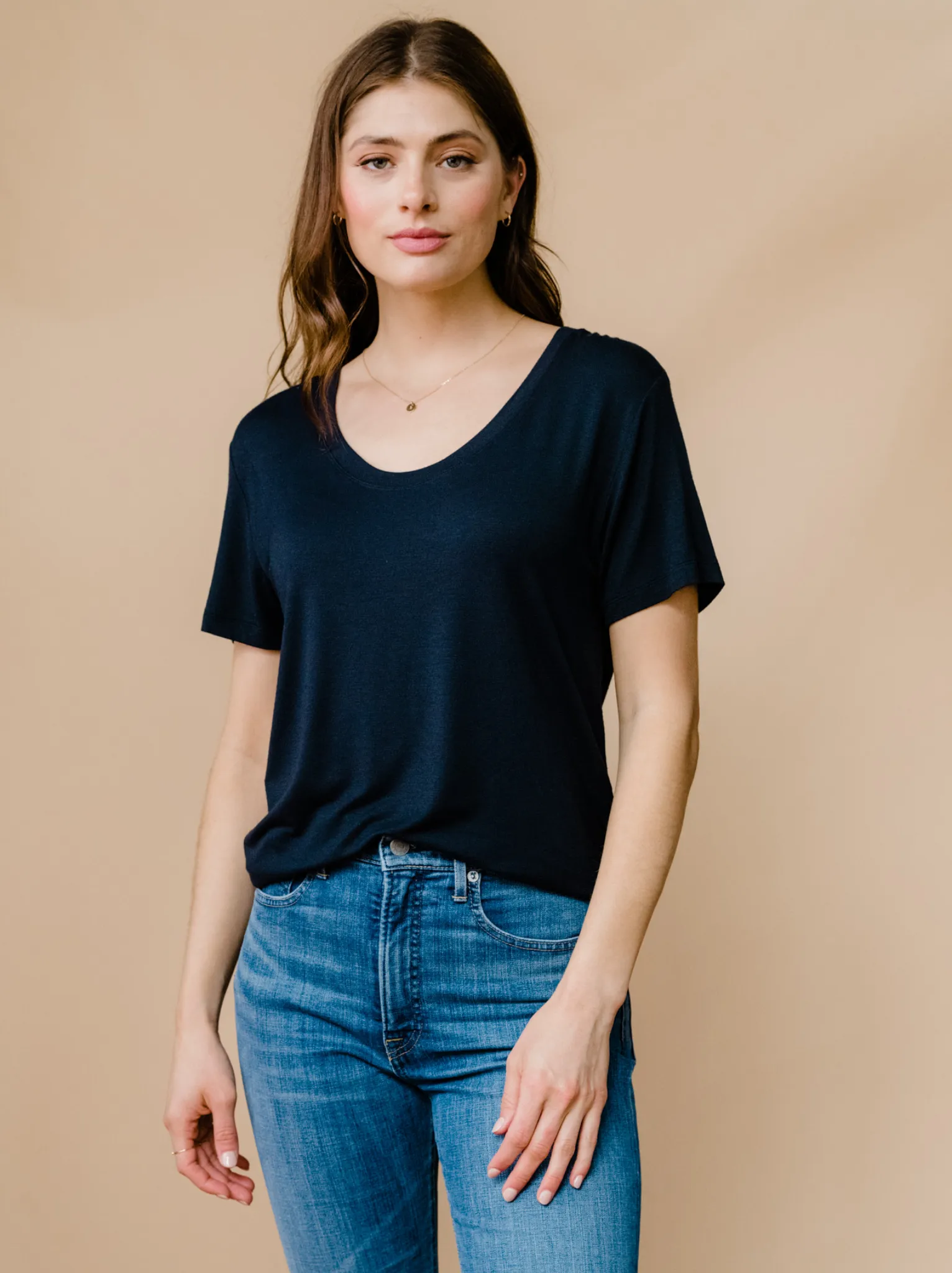 Mae Drapey Tee