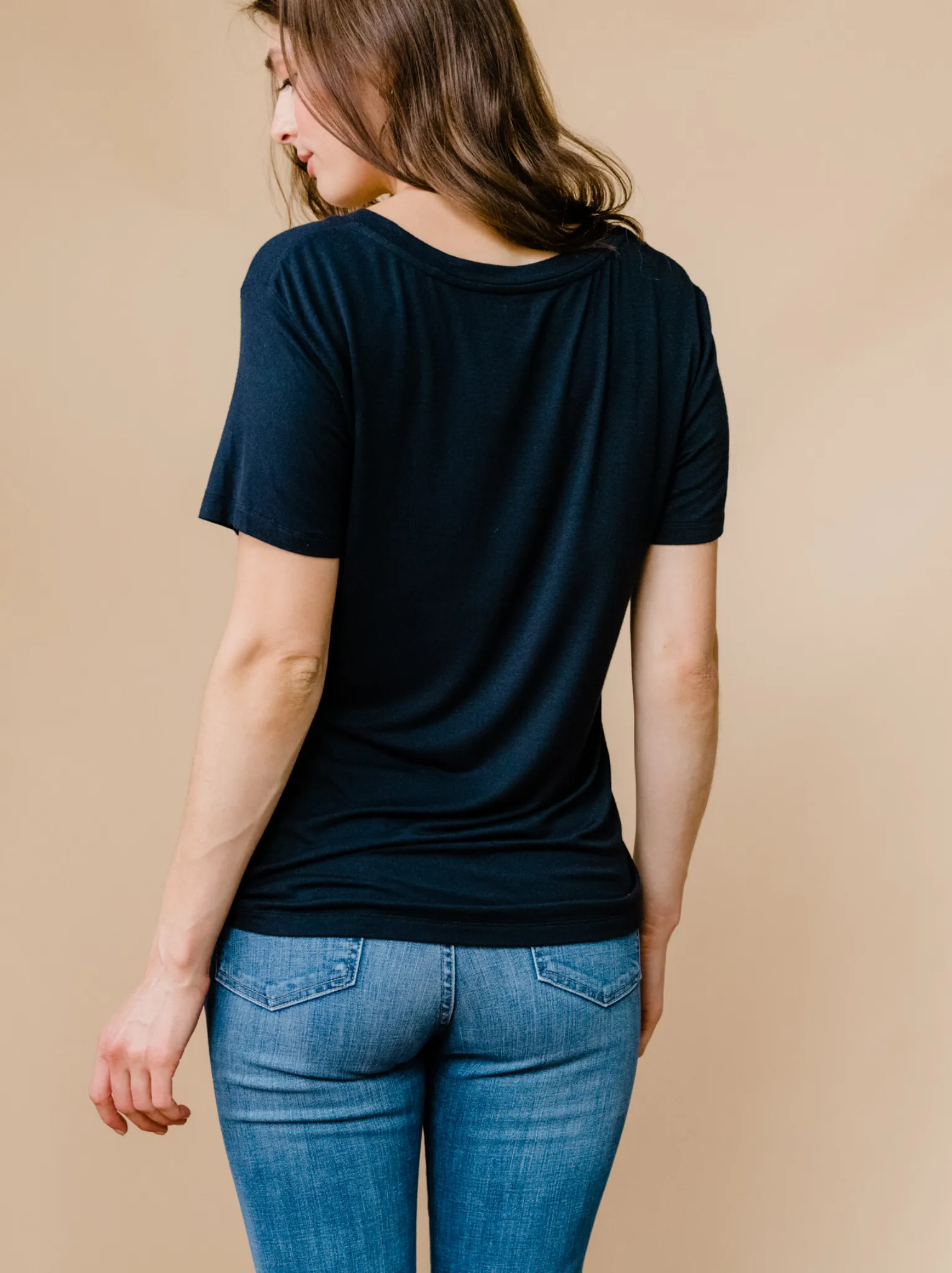 Mae Drapey Tee