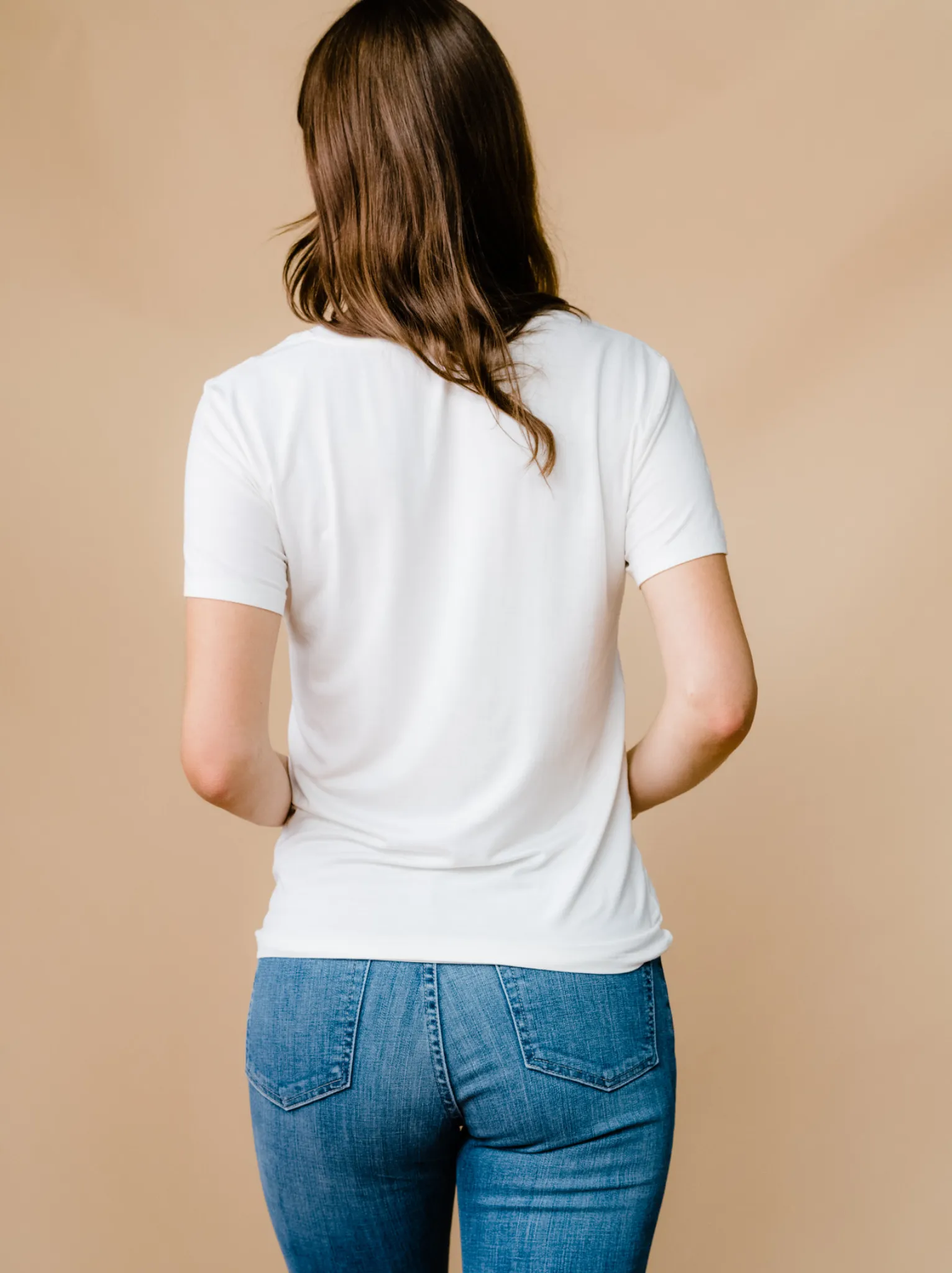 Mae Drapey Tee