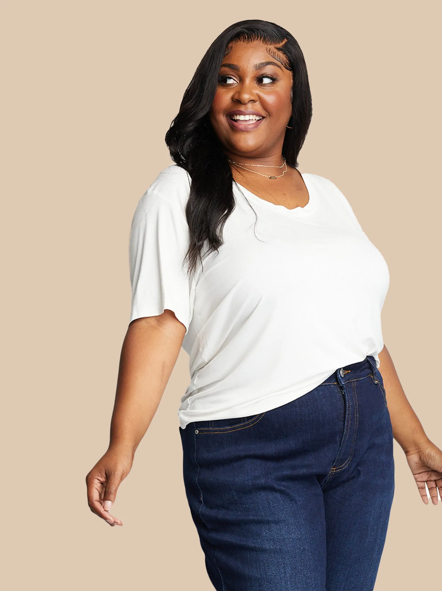 Mae Drapey Tee