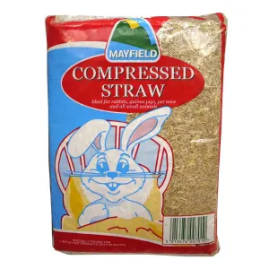 Mayfield Compressed Straw