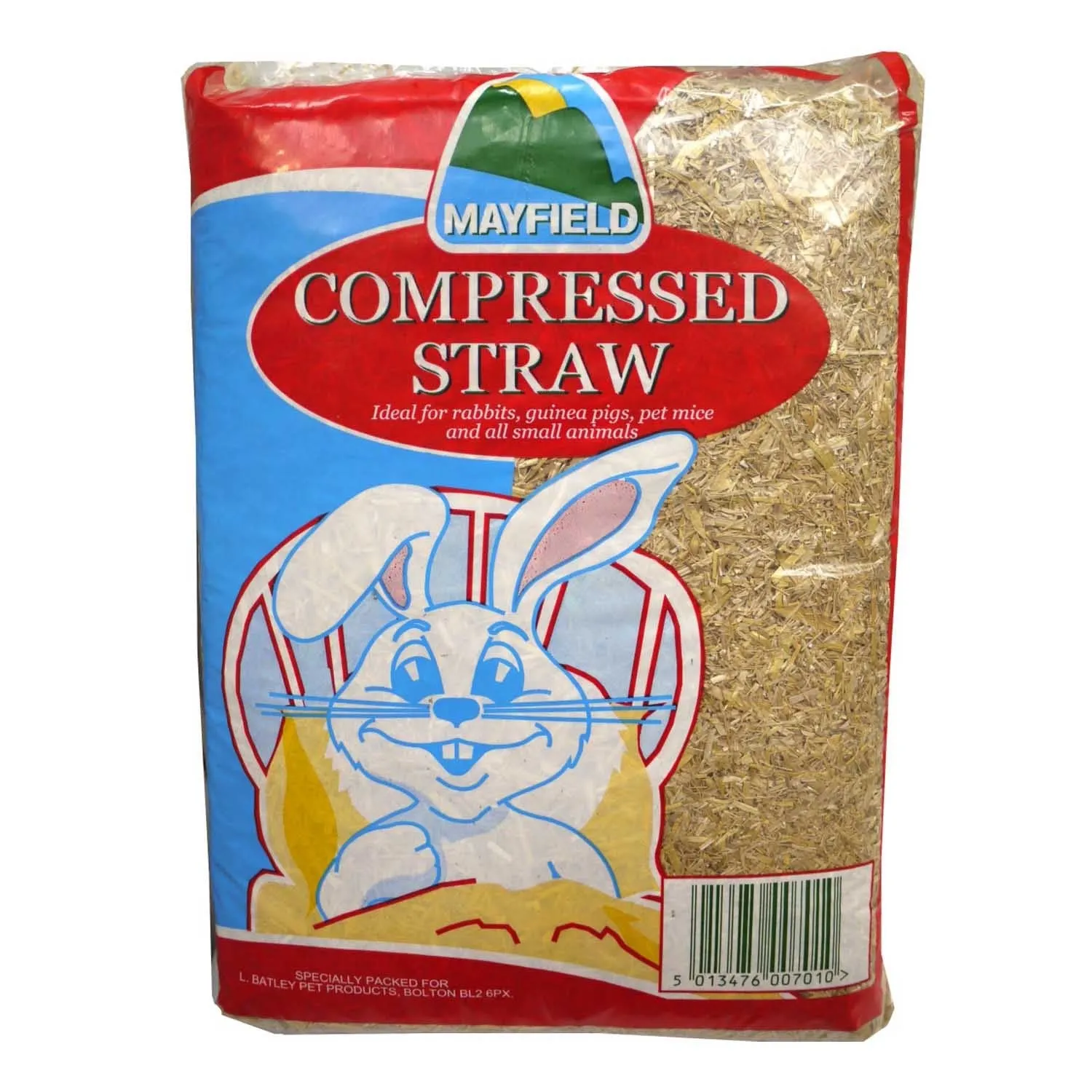 Mayfield Compressed Straw