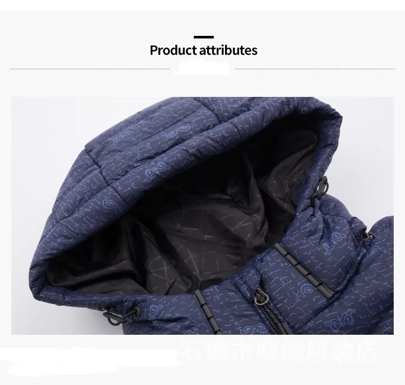 Men's Hooded Heated Gilet