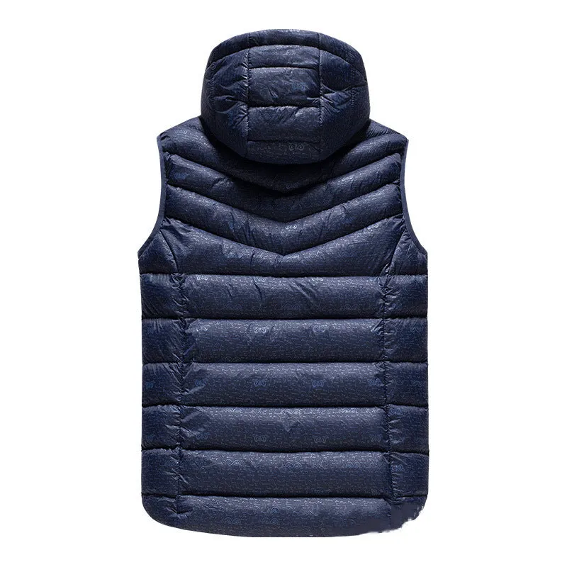 Men's Hooded Heated Gilet
