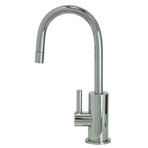 Mountain Plumbing MT1840-NL Francis Anthony Collection Hot Water Faucet with Contemporary Round Body & Handle