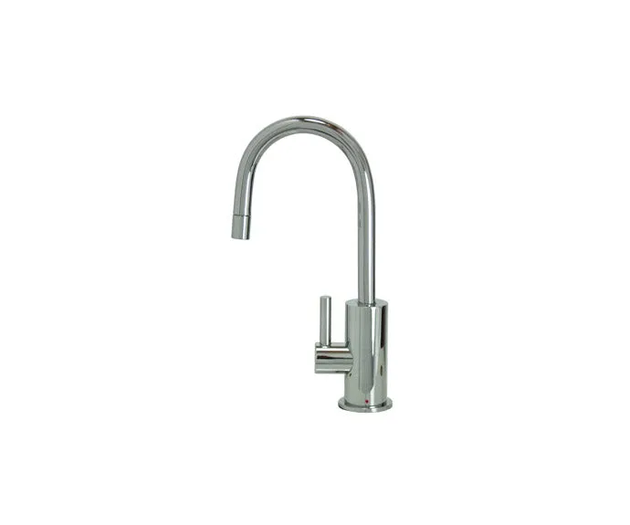 Mountain Plumbing MT1840-NL Francis Anthony Collection Hot Water Faucet with Contemporary Round Body & Handle