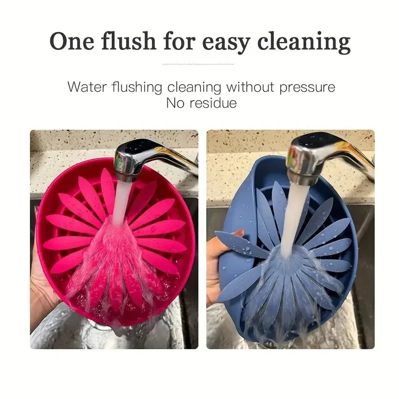 Multi-Functional Silicone Slow Feeder for Dogs - Anti-Choke, Easy Clean Design