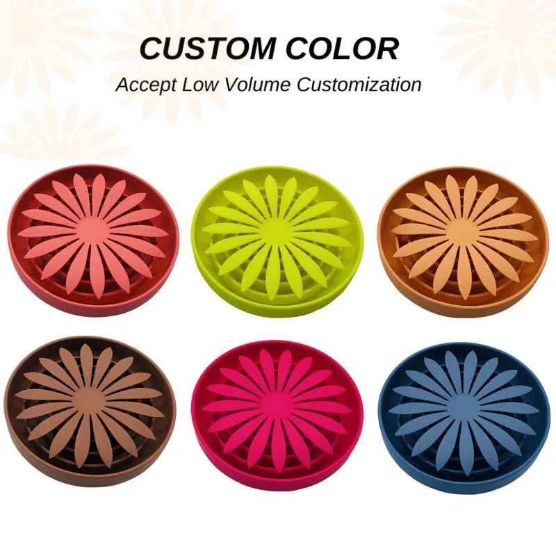 Multi-Functional Silicone Slow Feeder for Dogs - Anti-Choke, Easy Clean Design