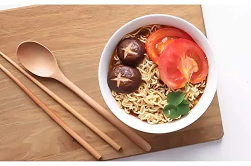 Narrow International Set of 6 Melamine Unbreakable Cereal Bowls Set - Soup Bowls, Lightweight Deep Bowl for Kitchen and Family Dinner, Dishwasher Microwave Safe, Premium White