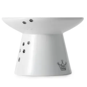 Necoichi Extra Wide Raised Cat Food Bowl