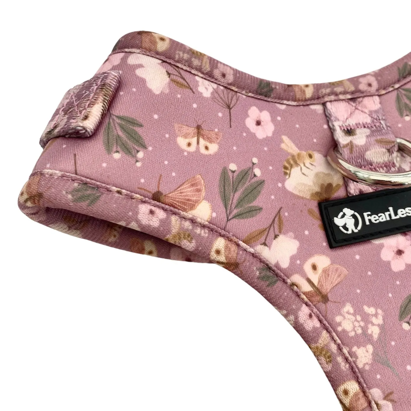 No Pull Neoprene Dog Harness - Bees