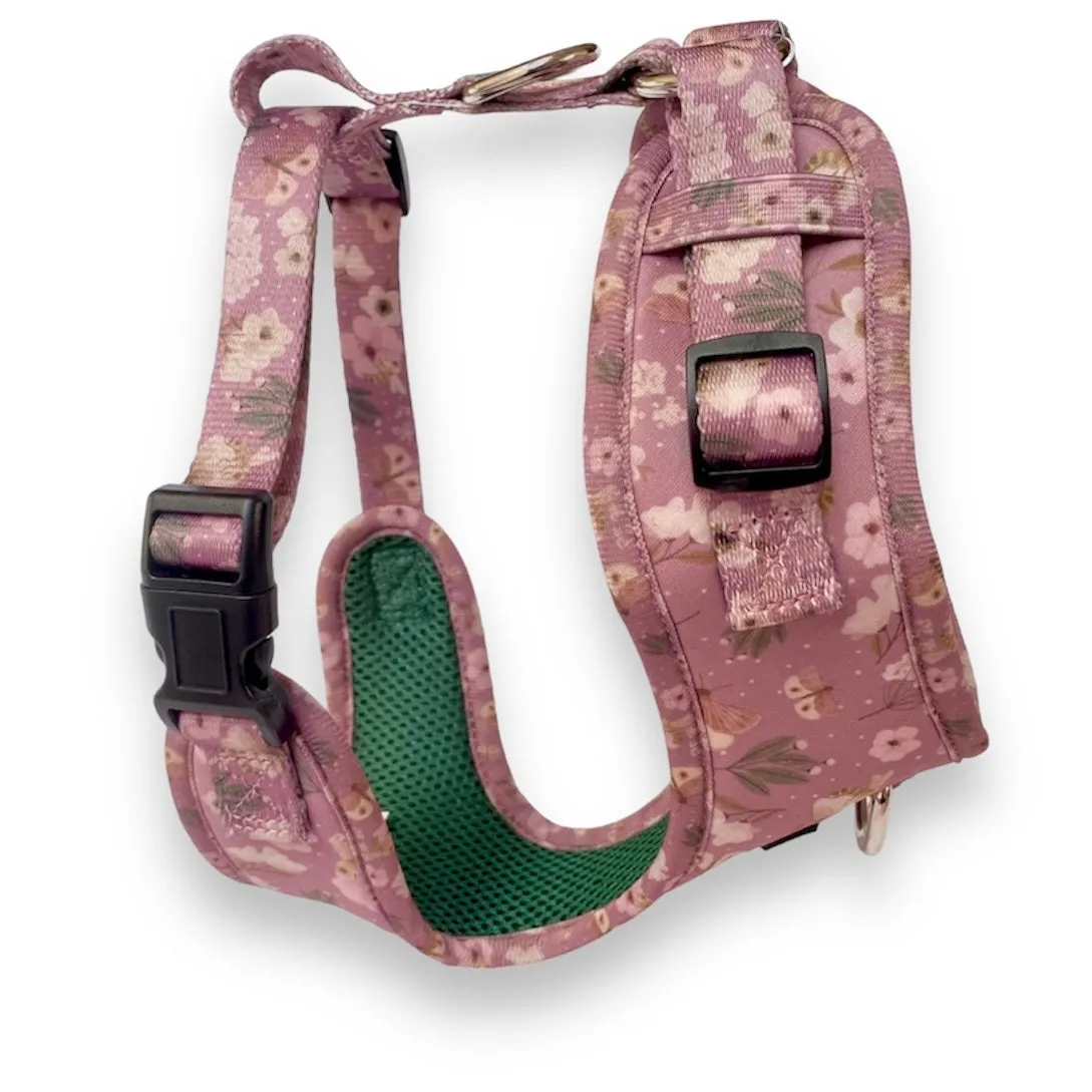 No Pull Neoprene Dog Harness - Bees