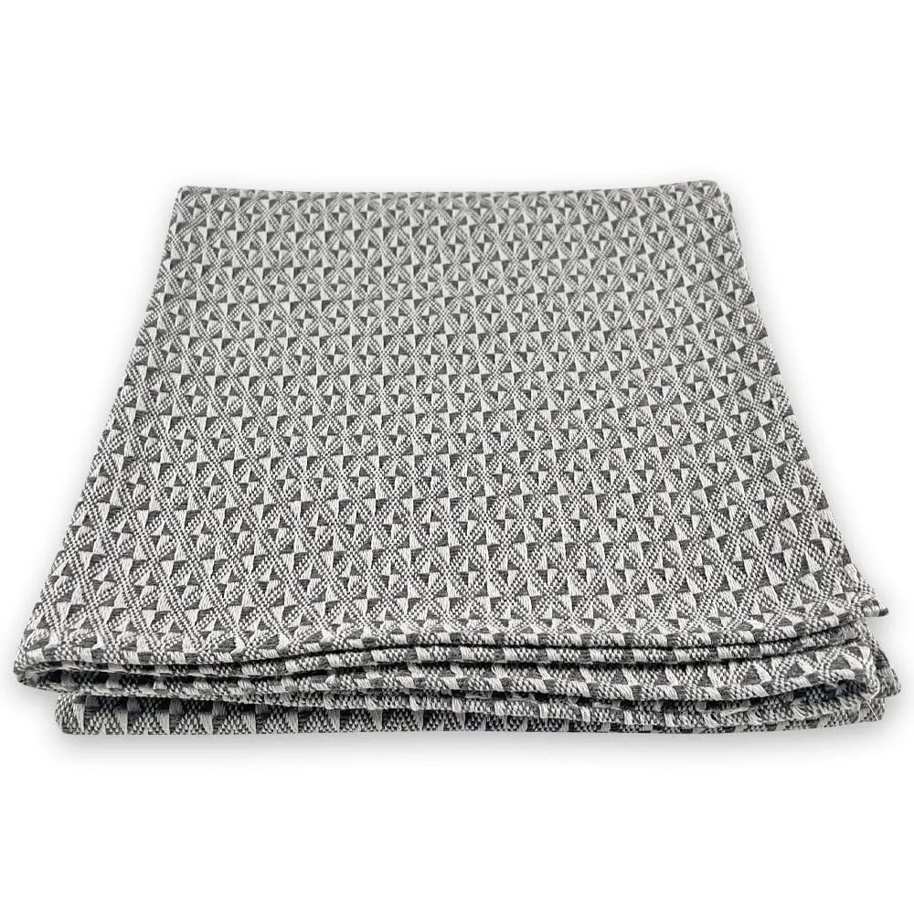 North Star Point Twill Alzheimer's Throw - Gray