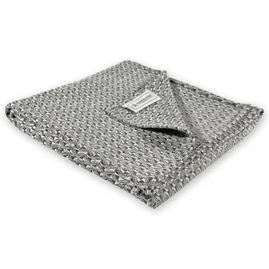 North Star Point Twill Alzheimer's Throw - Gray