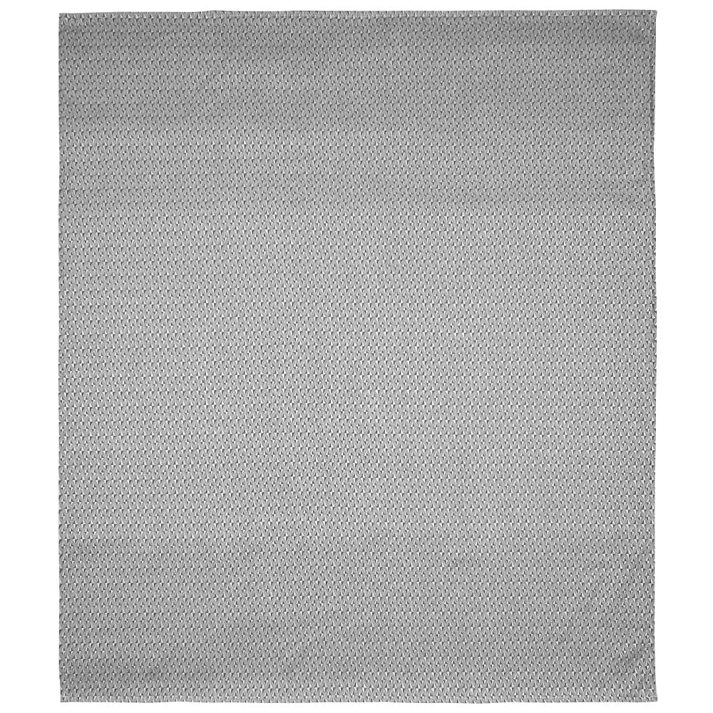 North Star Point Twill Alzheimer's Throw - Gray
