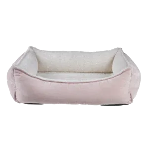 Oslo Bed | Blush Washed Microvelvet
