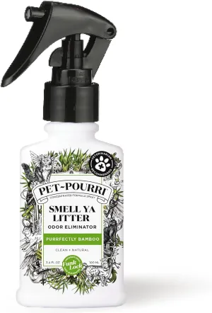 Pet-Pourri Smell Ya Litter Box Odor Freshener Spray - 3.4 oz.