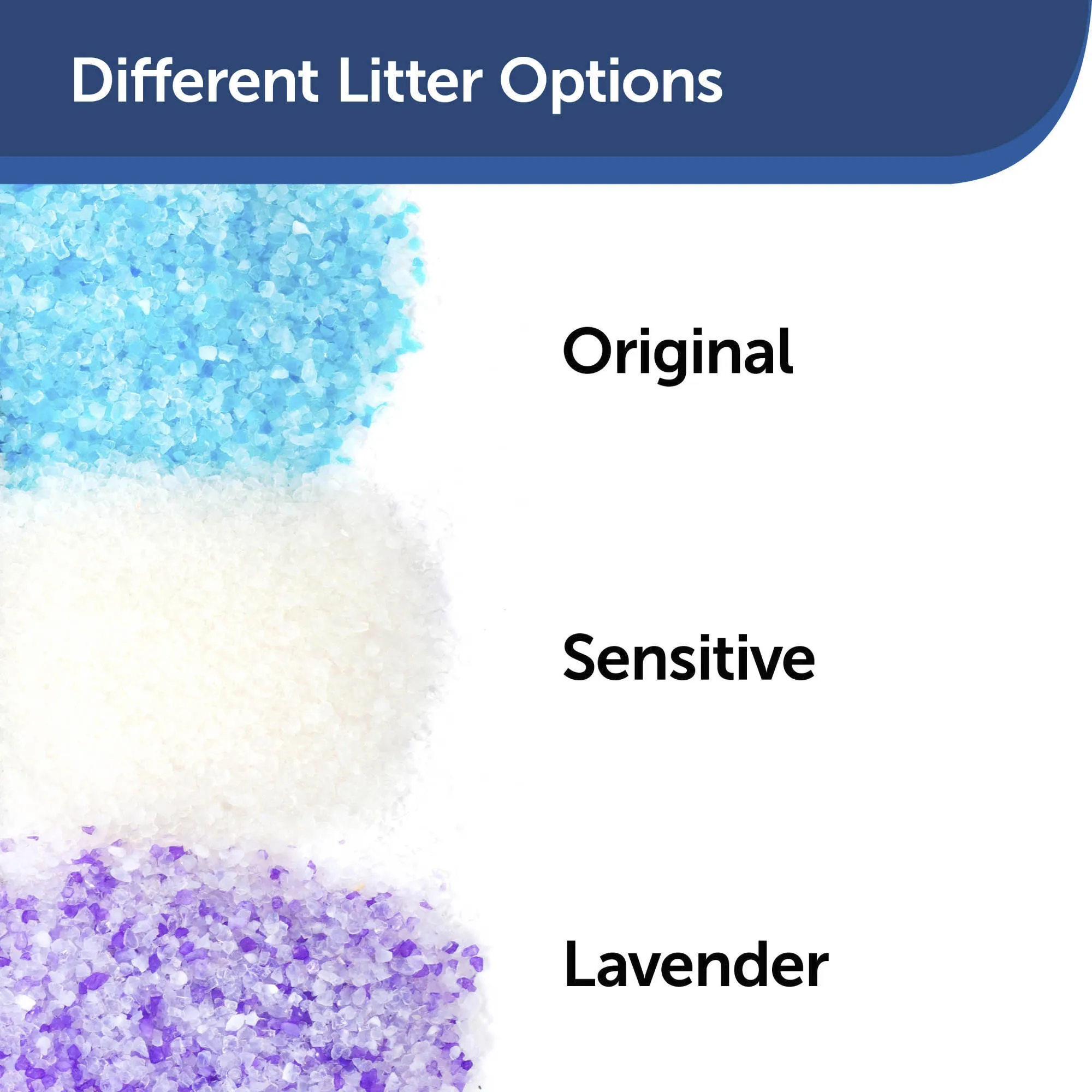 PetSafe ScoopFree Premium Blue Crystal Litter - 2 Pack