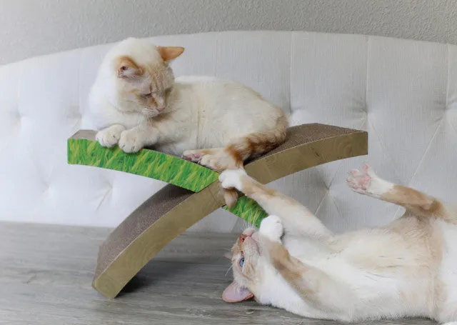 Petstages Easy Life Hammock Cat Scratcher (5.3" H x 21" L x 9.45" W)