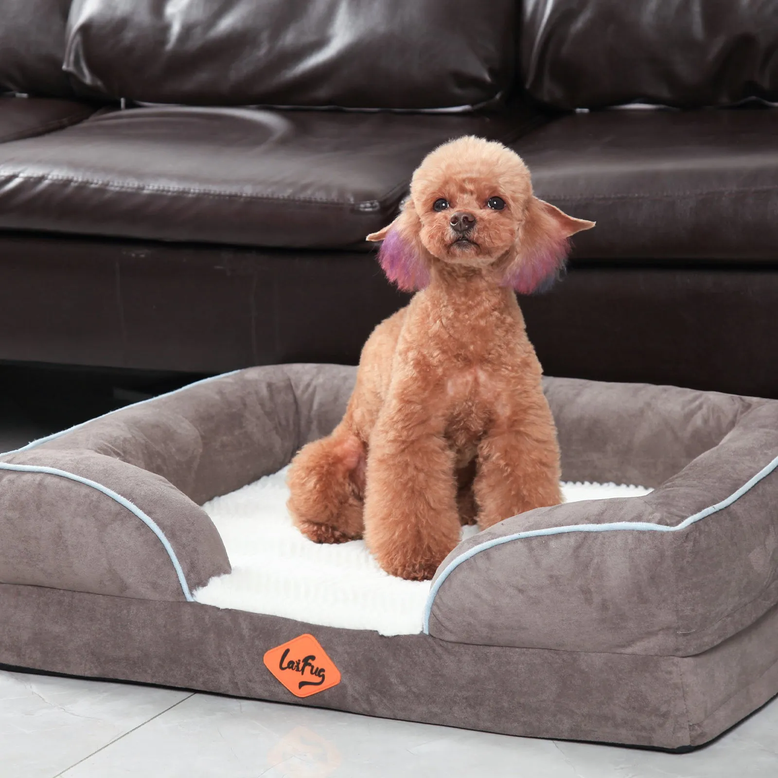 Premium Orthopedic Dog Sofa Bed