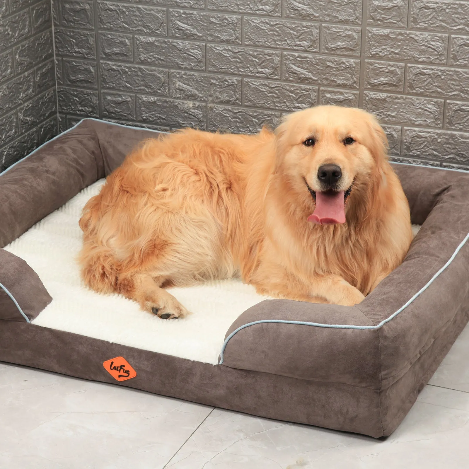 Premium Orthopedic Dog Sofa Bed