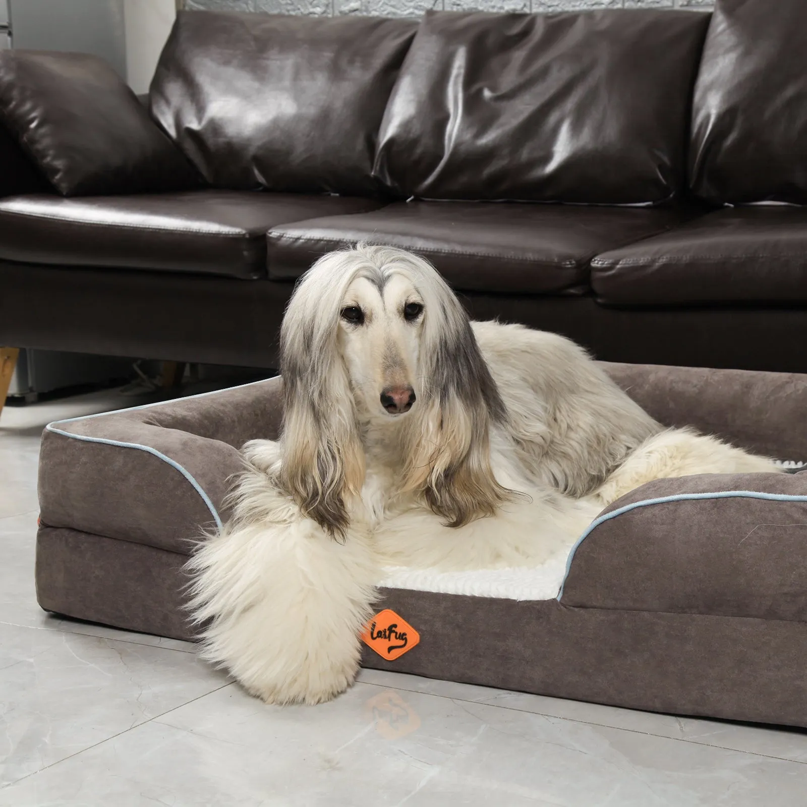 Premium Orthopedic Dog Sofa Bed