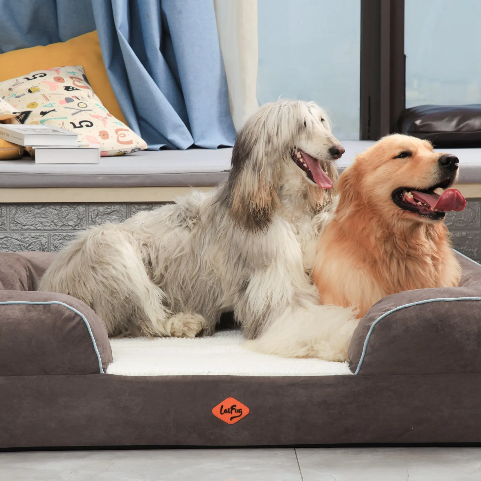 Premium Orthopedic Dog Sofa Bed