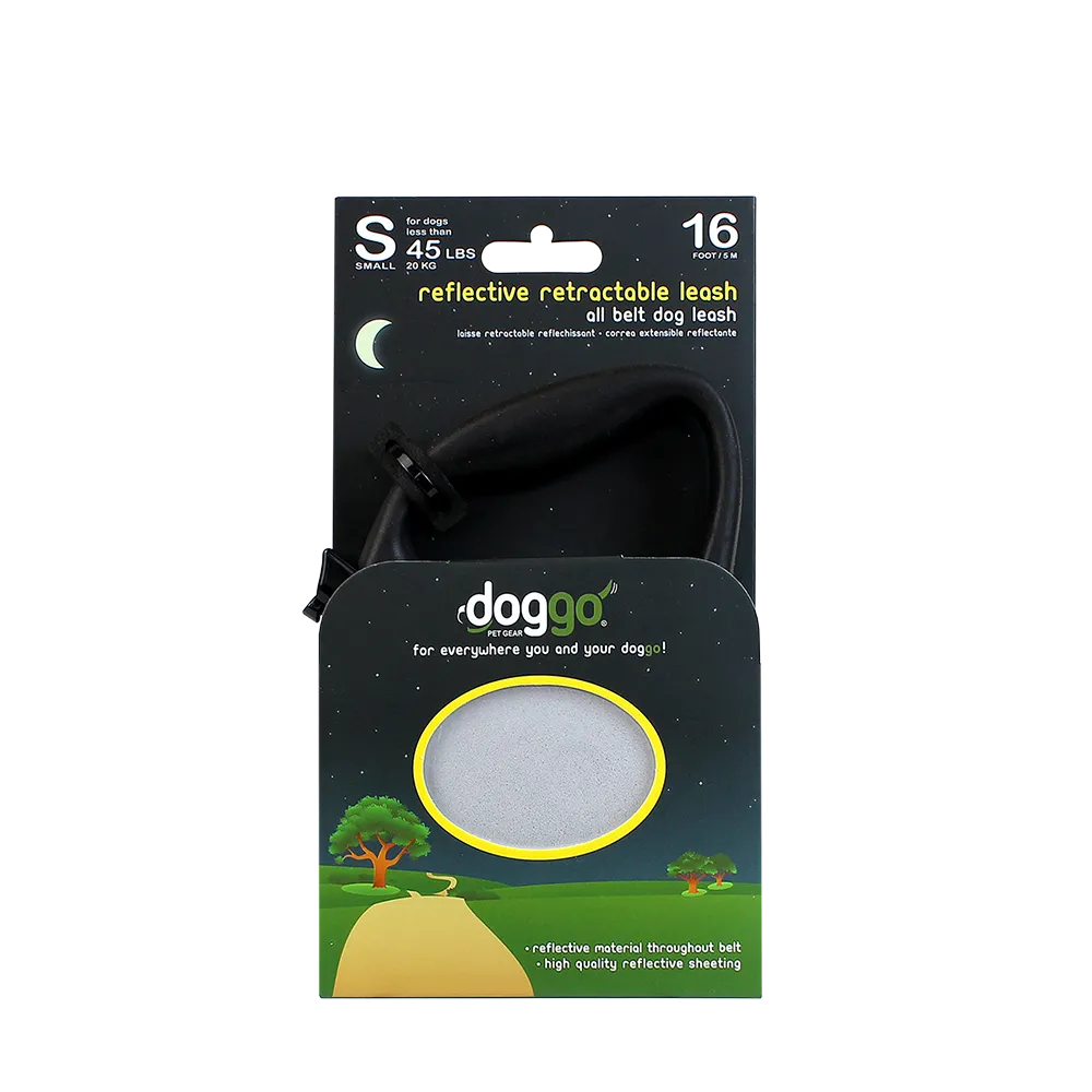 Reflective Retractable Leash