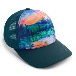 Ruffwear Artist Series Trucker Hat (Sparks Lake)