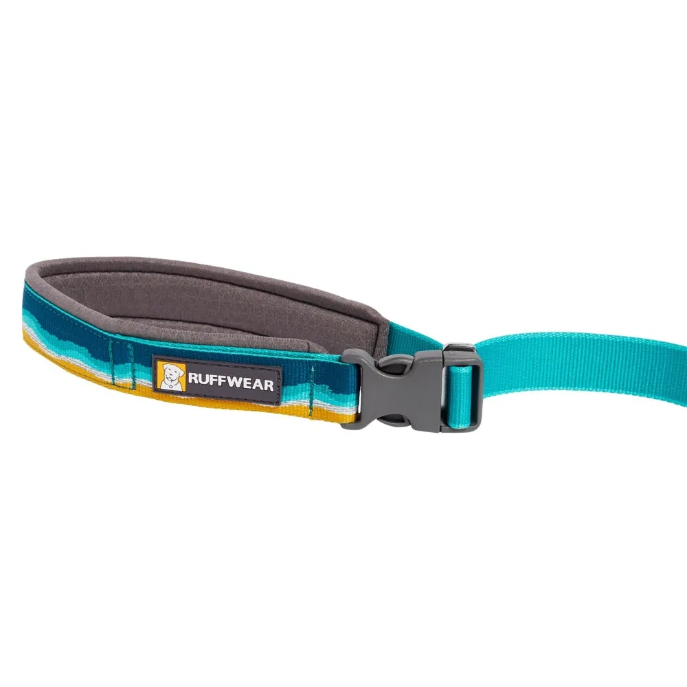 Ruffwear Crag Reflective Multi-Function Dog Leash (Seafoam)