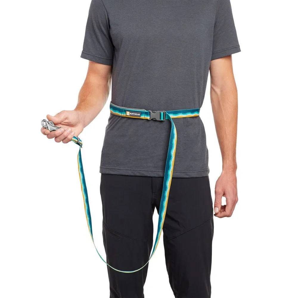 Ruffwear Crag Reflective Multi-Function Dog Leash (Seafoam)