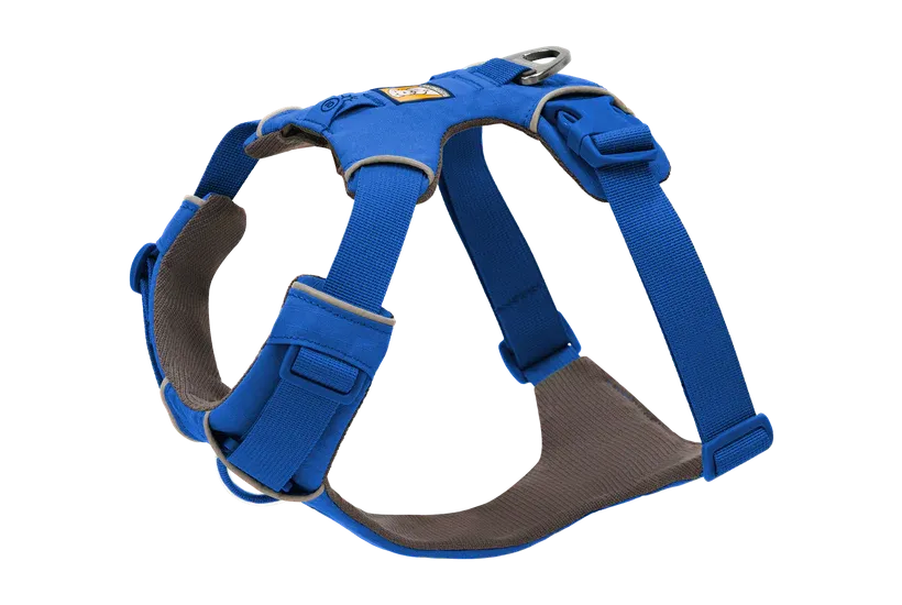 RUFFWEAR Front Range Dog Harness - Blue Pool