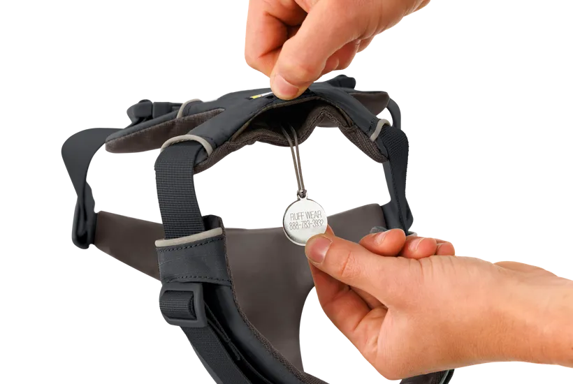 Ruffwear Front Range Dog Harness in Basalt Gray