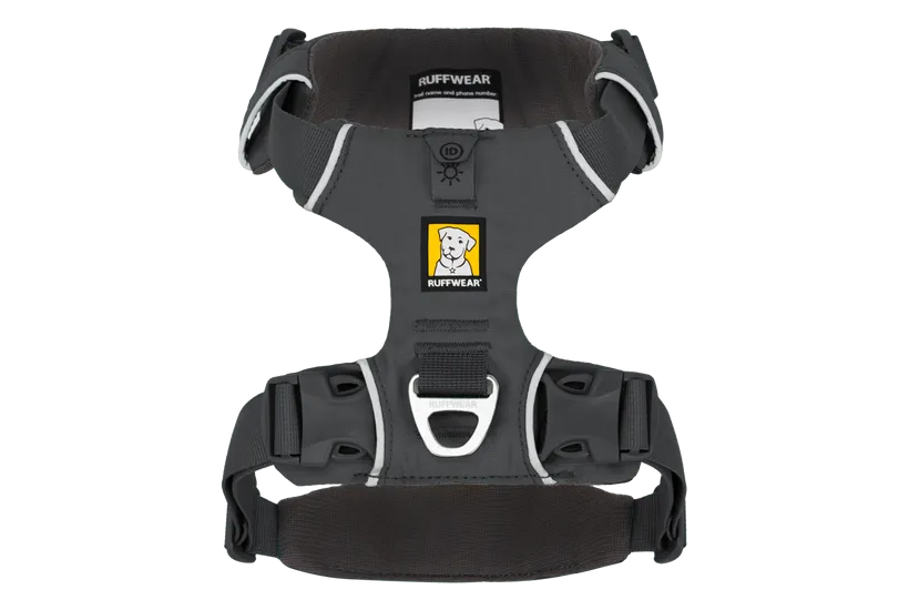 Ruffwear Front Range Dog Harness in Basalt Gray