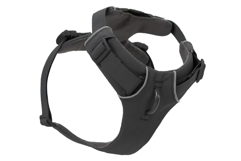 Ruffwear Front Range Dog Harness in Basalt Gray