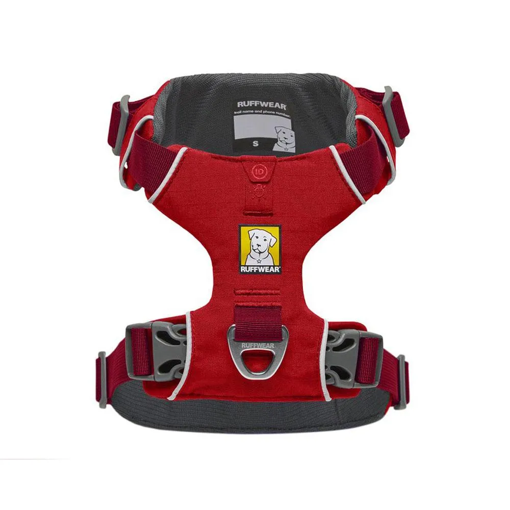 Ruffwear Front Range Dog Harness - Red Sumac
