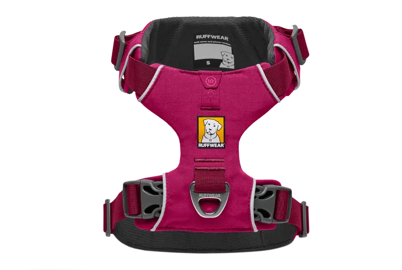 Ruffwear Front Range Dog Harness - S - PINK
