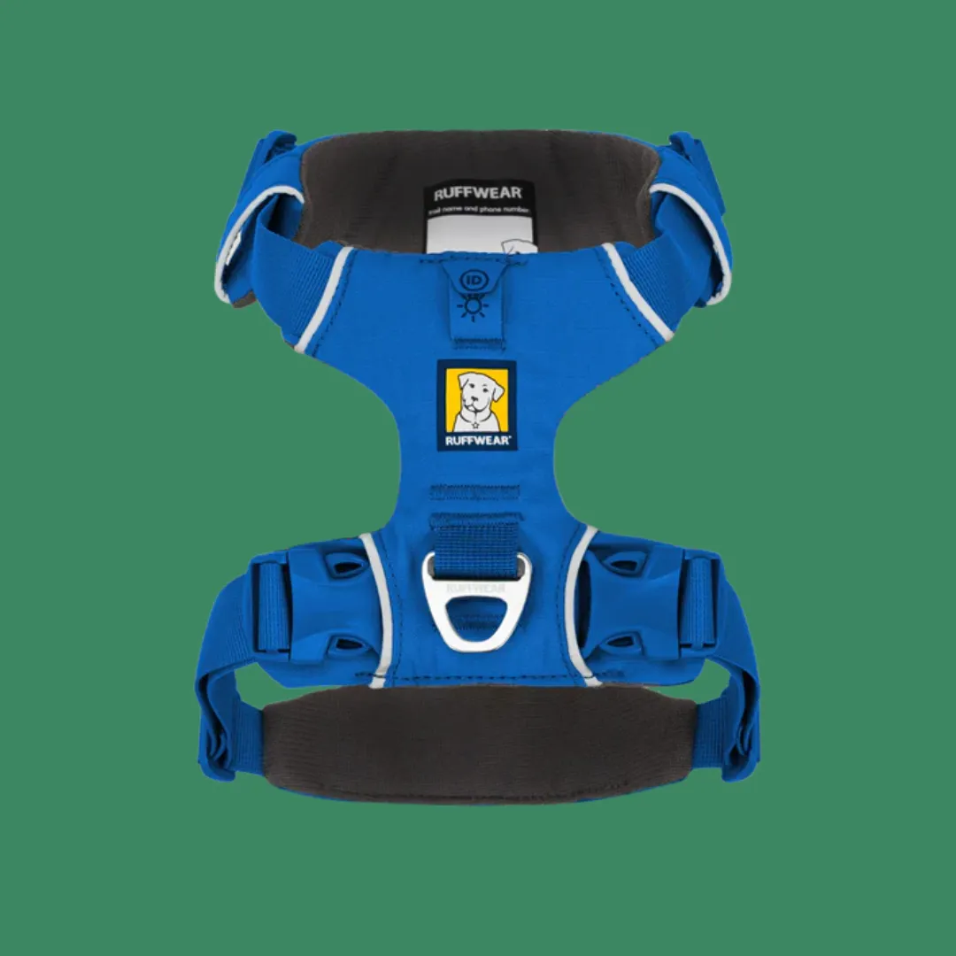 Ruffwear Front Range Harness Blue Pool XS