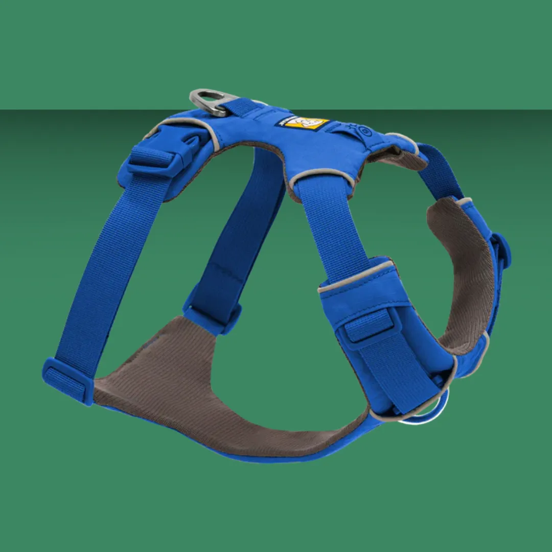 Ruffwear Front Range Harness Blue Pool XS